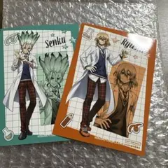 Dr.STONE フクヤ FUKUYA キャラ福くじプロマイドセット