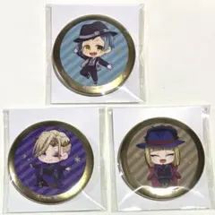 ツイステ MY HOBBY 缶バッジ フロイド ヴィル ルーク