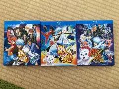 銀魂 TVシリーズ（第1~4期）全367話+劇場版+映画 Blu-ray Box