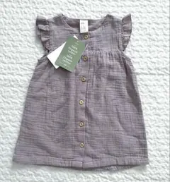 H &M ベビー　ワンピース　ノースリーブ　サイズ85
