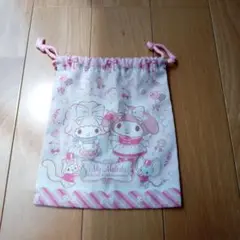 My Melody ポーチ ピンク