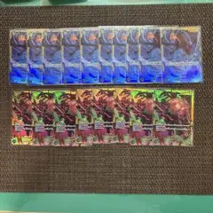 ワンピースカード　サンジ・ゾロ　SEC 18枚セット