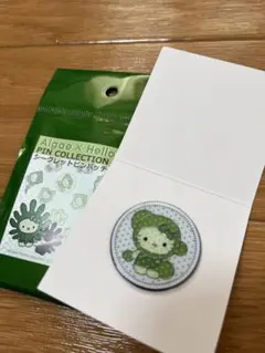 日本館　公式ピンバッジ　藻キティ　オオヒゲマワリ