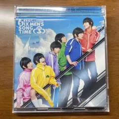 【中古】CD＋DVD おそ松さん SIX MEN'S SONG TIME3