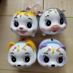 ブタの貯金箱とその仲間たち