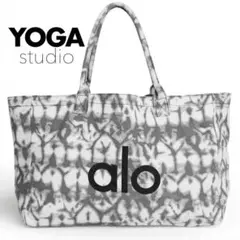 alo yogaアロー トートバッグ　エコバッグ グレータイダイ