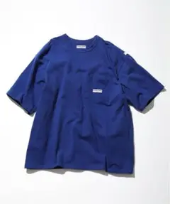 Cahlumn ヘビーウェイト Tシャツ ブルー