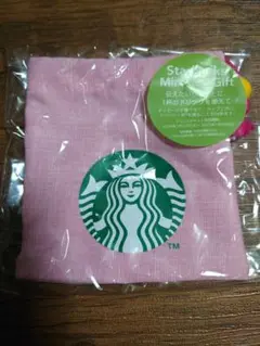 スターバックス　ミニ巾着　No.25