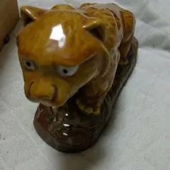 専用　浅蔵五十吉　獅子　新品　伝統工芸　骨董　インテリア　九谷焼　玉乗り獅子 九谷焼・玉乗り獅子・魔除け・置物・インテリア・No.210529-85