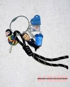 じゃらじゃらチャーム キーホルダー