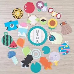 日本の夏ミニセット　NO.6　クラフトパンチ　700円
