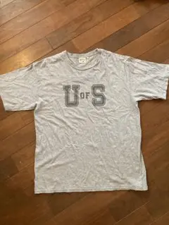 オアスロウ orslow UofS カレッジ ヴィンテージ風 Tシャツ　4