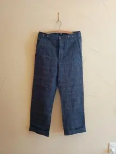 セール FRANK LEDER フランクリーダー リネンパンツ