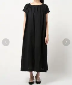 新品　AMERICAN HOLIC フレンチスリーブギャザーワンピース