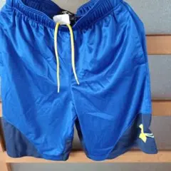 Under Armour バスケットボールパンツ SM/PCH 青