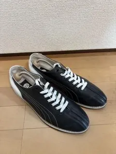vintage HYDE 60年代頃？ ボウリングシューズ レザー 26cm相当 45148167b1ad34c699f7f8494343f1
