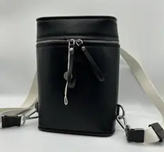 ⭐️ 極美品 メゾン マルジェラ レザー リュック バックパック ブラック 鑑定済 Maison Margiela（旧Maison Martin Margiela） - Maison