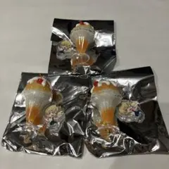 僕のヒーローアカデミア かき氷 キーホルダー トレーディング