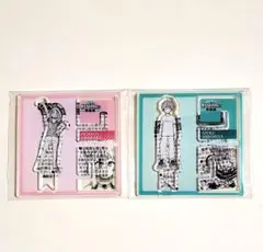 ヒロアカ原画展 アクリルXフィギュア 緑谷出久 麗日お茶子 セット