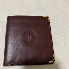カルティエ 二つ折り財布