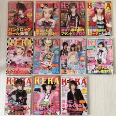 KERA ケラ まとめ売り 平成ファッション雑誌 - メルカリ