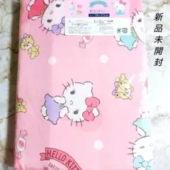 ハローキティ　敷布団カバーシングル　サンリオ