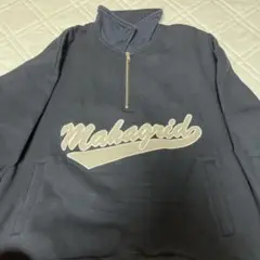 マハグリッド mahagrid ハーフジップパーカー