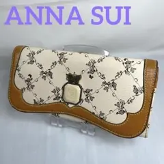 ANNA SUI ⭐️長財布 アナスイ ガマ口 蝶 希少 ウォールデコ