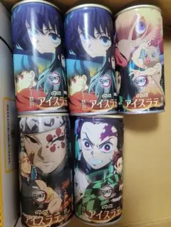 鬼滅の刃　DyDo　ダイドー　アイスラテ