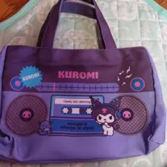 KUROMI カセットテープデザインバッグ