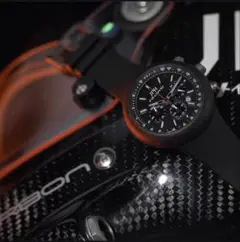 JPN 130R Limited Black Red 時計JPNW-001BK