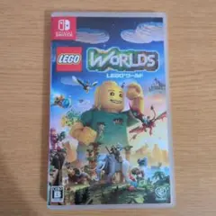 Switch ソフト LEGO WORLDS LEGOワールド