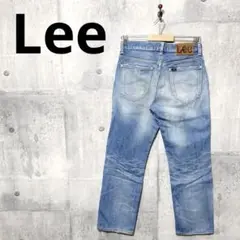 Lee リー メンズ ストレートデニム ストレートジーンズ w28