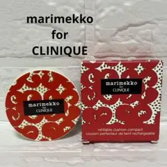 【未使用】marimekko for CLINIQUE コンパクト ケースのみ