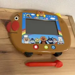 バンダイ アンパンマン すくすく 知育 パッド　タブレット 玩具