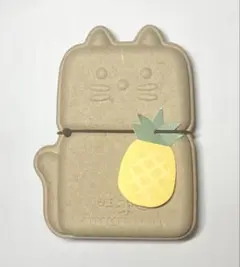 旺莱山 パイナップルヒル 台湾　箱のみ　猫　ネコ　小物入れに