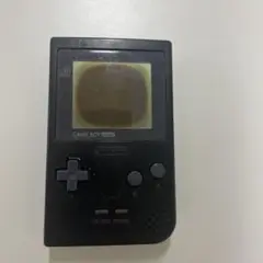 ゲームボーイポケット ブラック 本体　ジャンク品