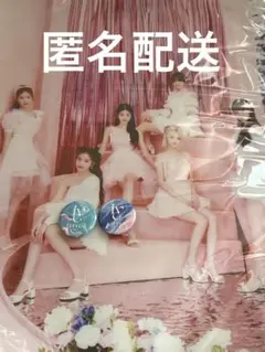 IVE ELEVEN クリアポスター　缶バッジ