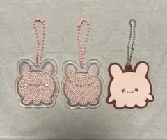 らぶいーず ガチャガチャ ぴょんちー キーホルダー 3個セット