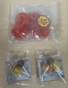 チュッパチャプス ミニチュアコレクション セット。