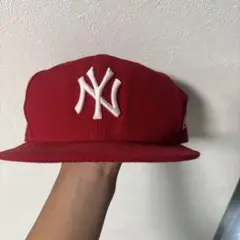 NEW ERA ニューヨーク・ヤンキース 59FIFTY キャップ 赤