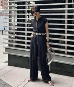 ページボーイ セットアップ シャツ パンツ セット