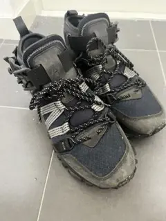 snow peak × new balance スニーカー トレッキングシューズ