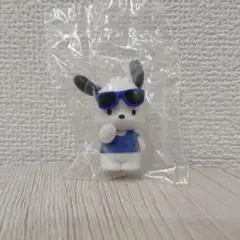 【新品未開封】はぴたんぶい　グラサンばちばちフィギュア　ポチャッコ