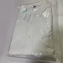 ✨新品未使用✨ポリエステル100 ワイシャツ 白 ホワイト
