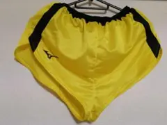 Mizuno 陸上用パンツ イエロー