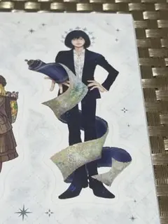 FGO フェス 入場特典 ステッカー オベロン