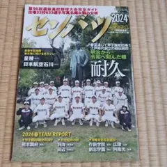 第96回選抜高校野球大会完全ガイド 2024年2月号