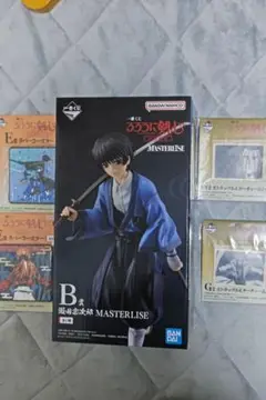 一番くじ るろうに剣心 B賞 瀬田宗次郎 おまけ付き