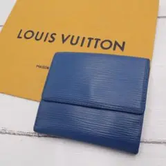 ✨美品✨LOUIS VUITTON 二つ折り財布 小銭入れ エピ レザー 人気